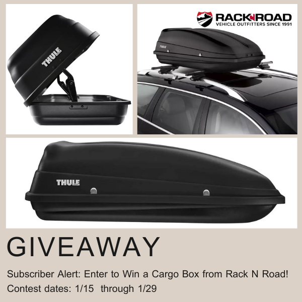 Enter to Win Cargo Box from Rack N Road