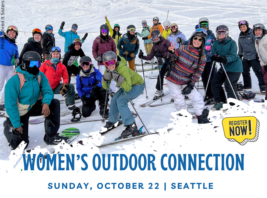 Women's Outdoor Connection - October 2023 in Seattle