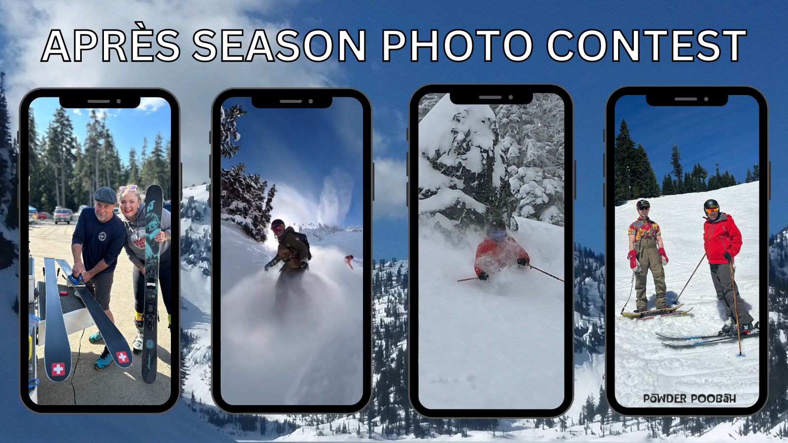 APRÈS season message from the GPOP and Photo Contest