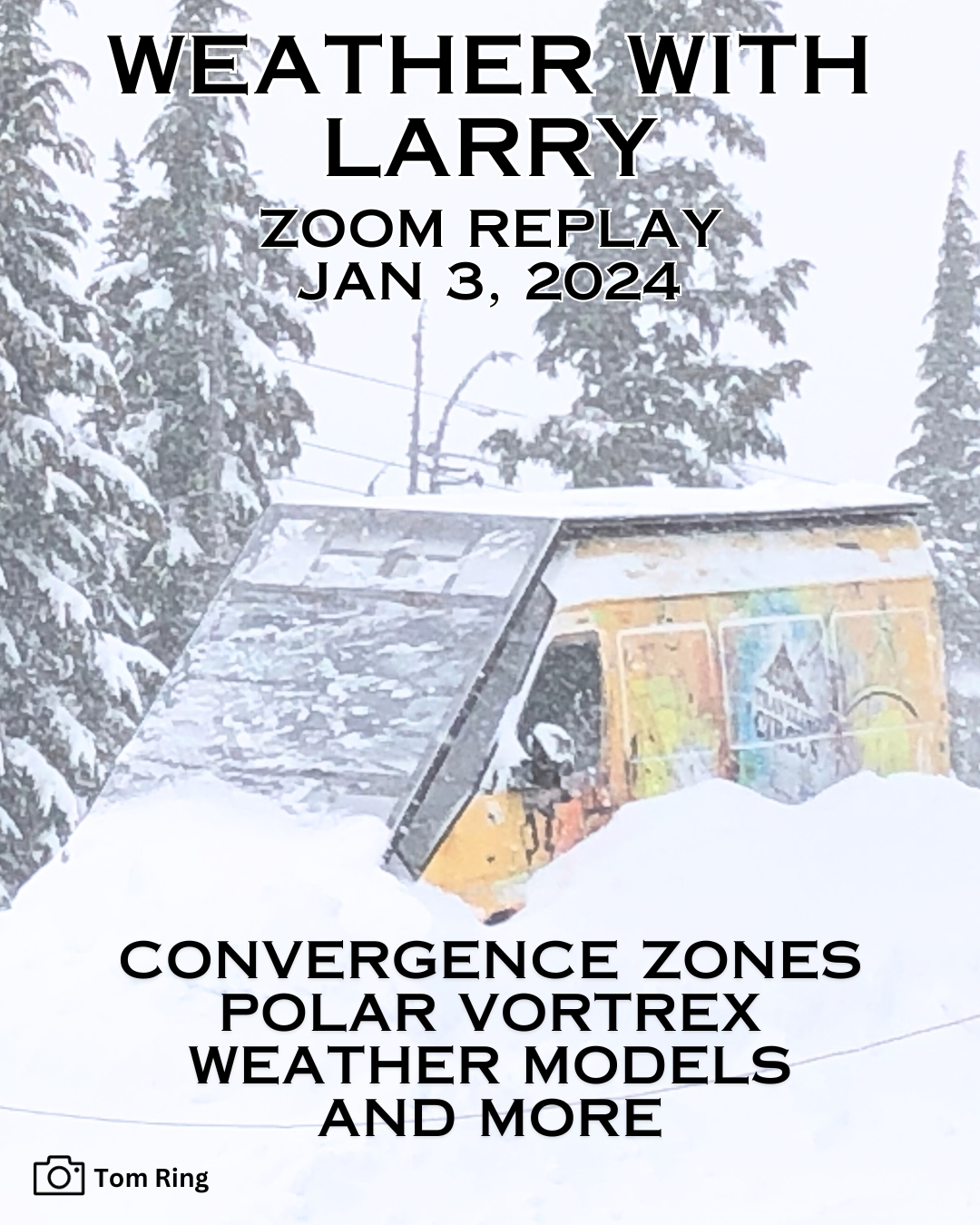 Weather with Larry. Polar Vortex, Convergence Zones and Weather Models.