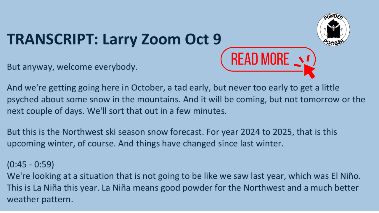 TRANSCRIPT: OCT 9, Zoom with Larry