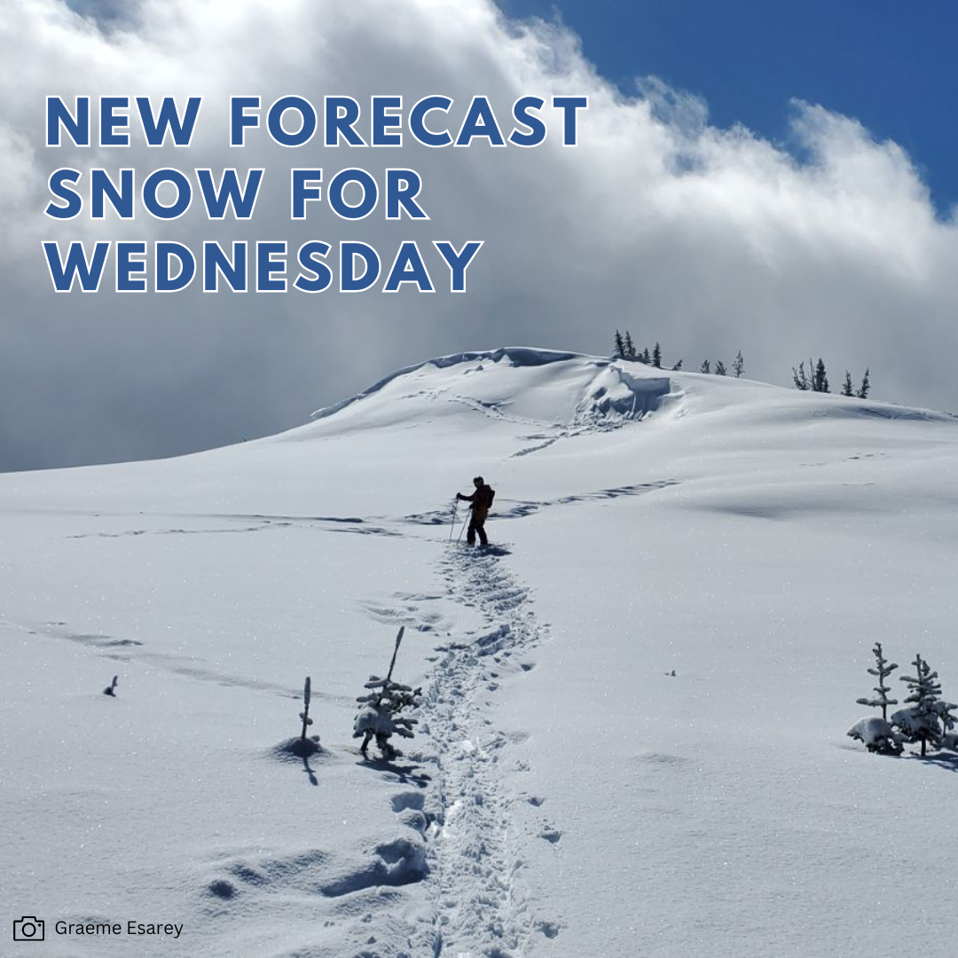 Sunny Spring Skiing Then Snow Returns Wednesday