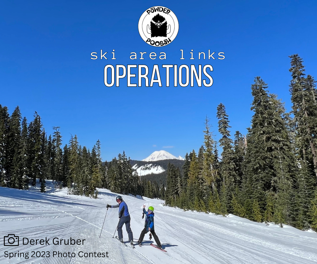 Open Ski Areas in Washington and Favorites